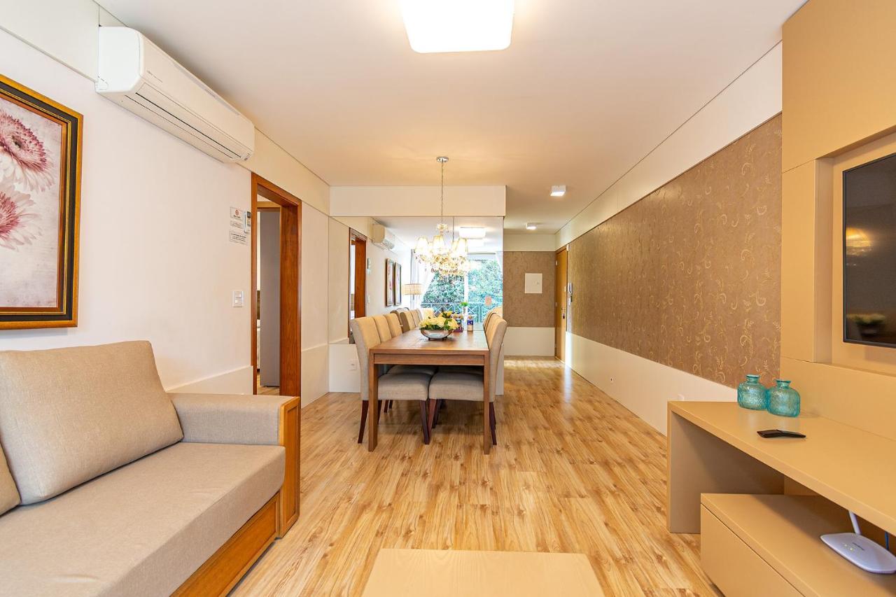 Rosa Apartamento Luxo No Centro Gramado Apartment Exterior photo