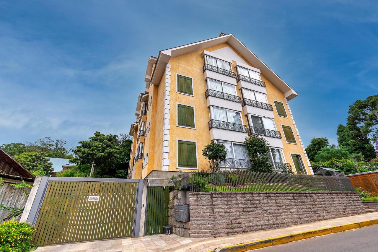 Rosa Apartamento Luxo No Centro Gramado Apartment Exterior photo