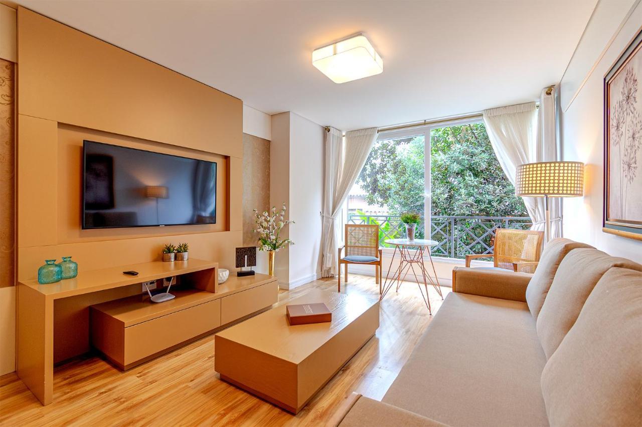 Rosa Apartamento Luxo No Centro Gramado Apartment Exterior photo