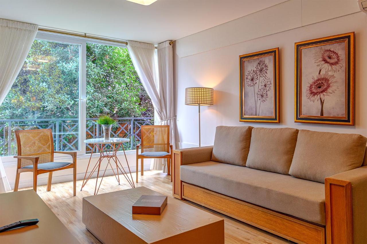 Rosa Apartamento Luxo No Centro Gramado Apartment Exterior photo